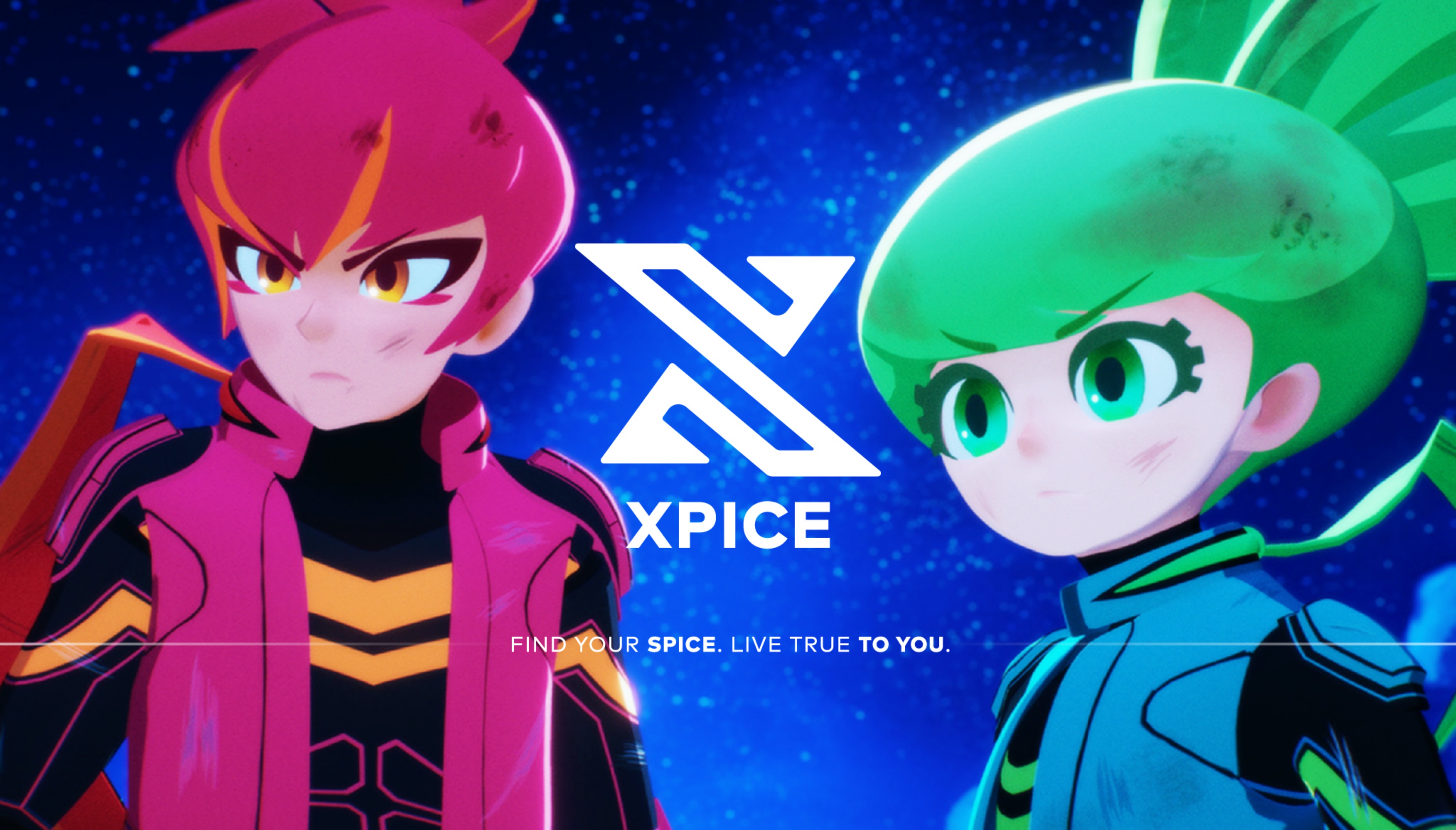 公式 Xflagオリジナルショートアニメ Xpice