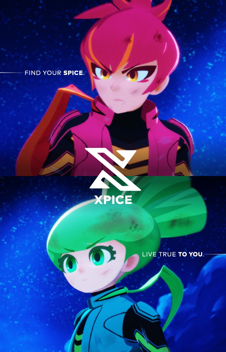 公式 Xflagオリジナルショートアニメ Xpice